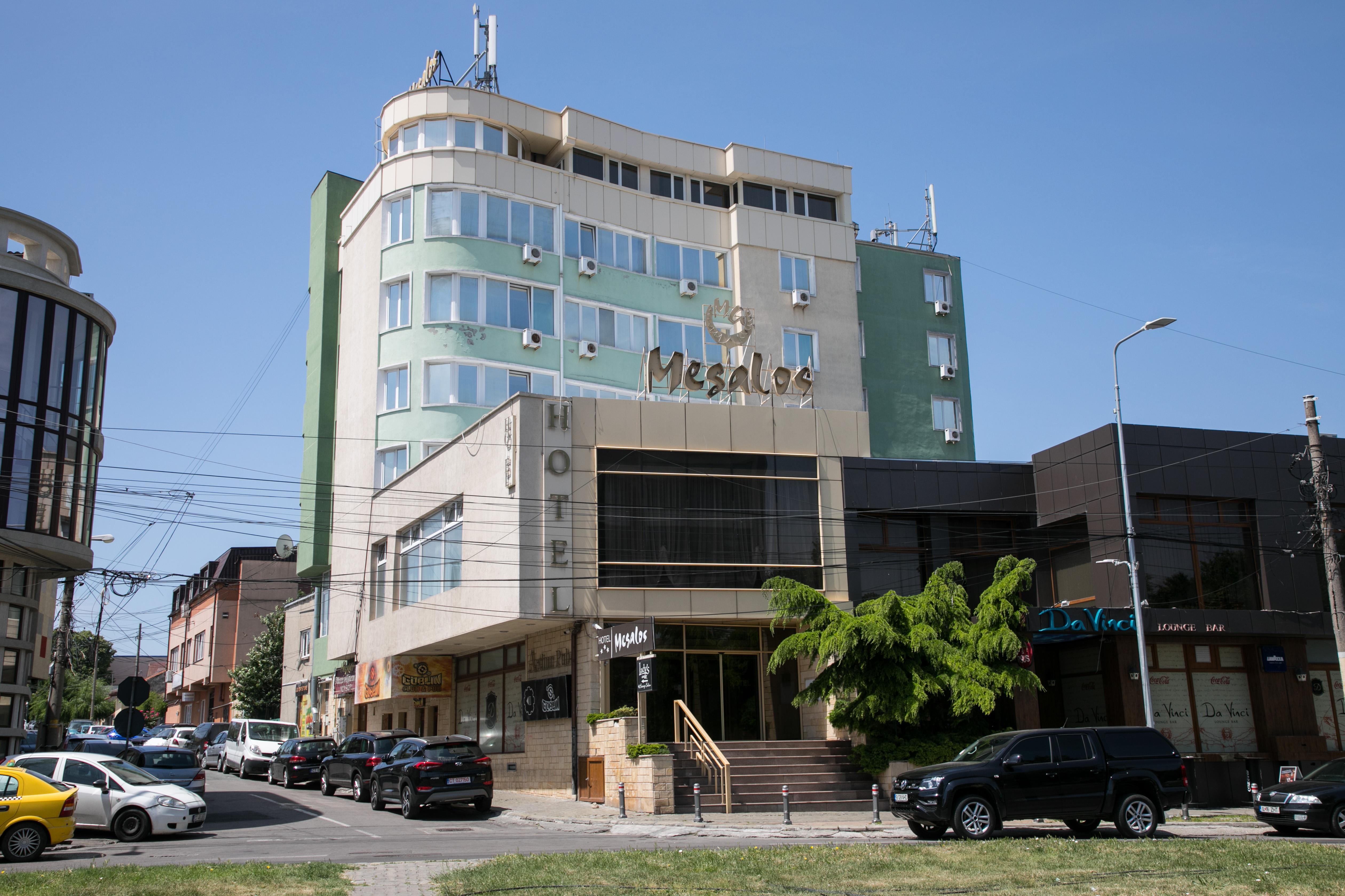 Hotel Megalos Constanţa Eksteriør bilde